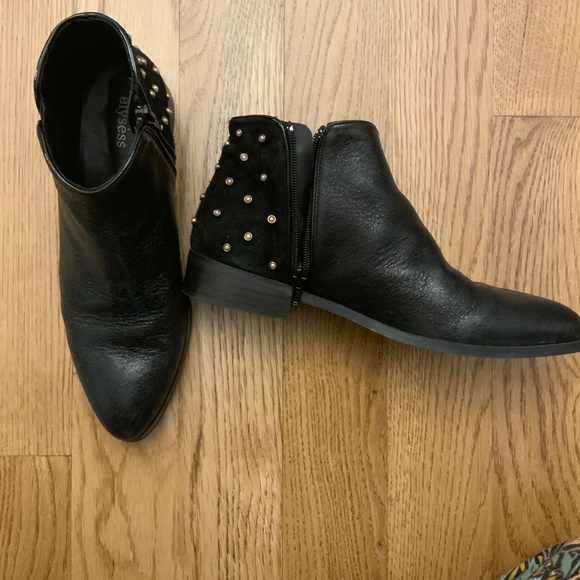 Elysess Pearl-studded booties - Picture 2 of 4